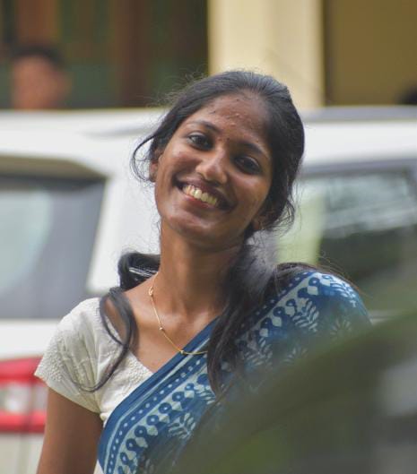 Mg University Rank Holder Silla George